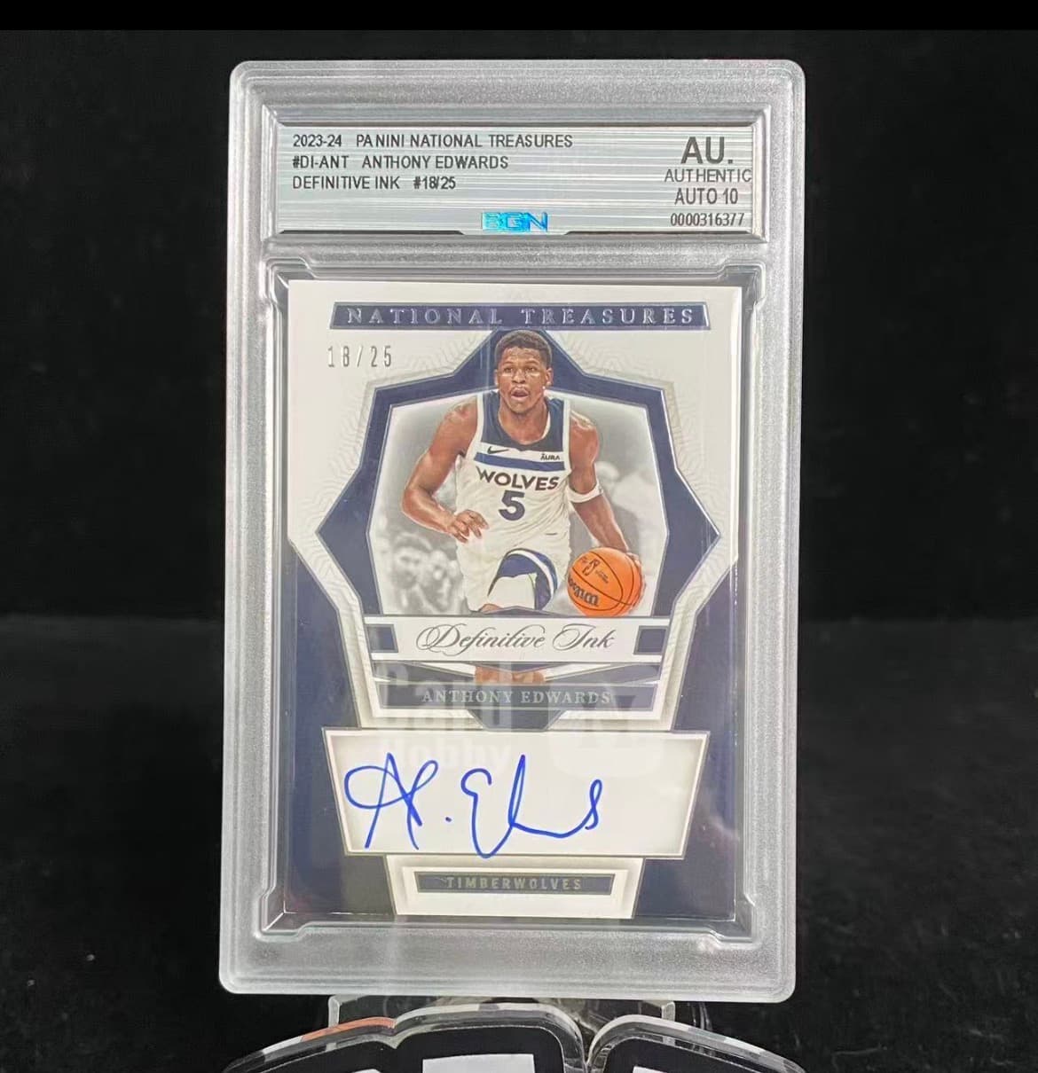 Anthony Edwards Definitive Ink