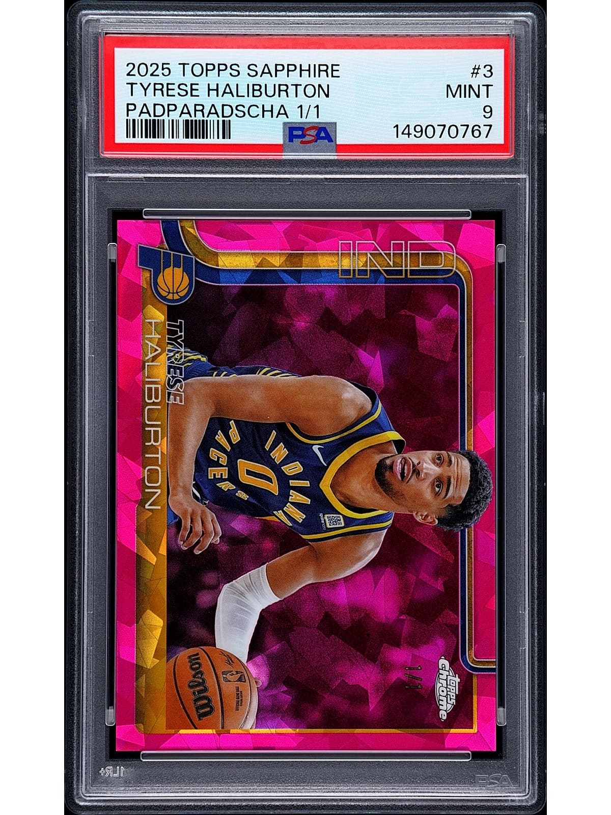 Tyrese Haliburton